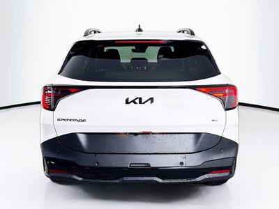 2026 Kia Sportage Plug-In Hybrid X-Line