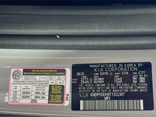 2026 Kia Sportage Plug-In Hybrid X-Line