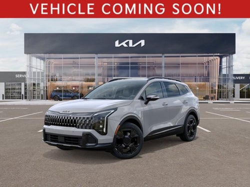 2027 Kia Sportage Plug-In Hybrid X-Line