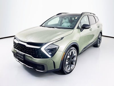 2023 Kia Sportage Plug-In Hybrid X-Line Prestige