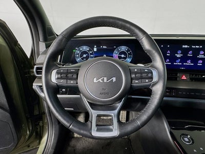 2023 Kia Sportage Plug-In Hybrid X-Line Prestige