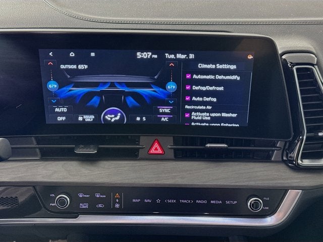 2023 Kia Sportage Plug-In Hybrid X-Line Prestige