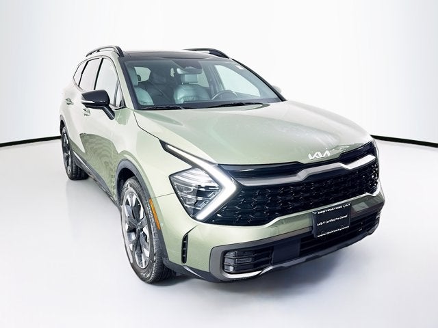 2023 Kia Sportage Plug-In Hybrid X-Line Prestige