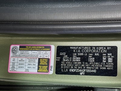 2023 Kia Sportage Plug-In Hybrid X-Line Prestige