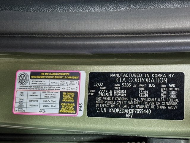 2023 Kia Sportage Plug-In Hybrid X-Line Prestige