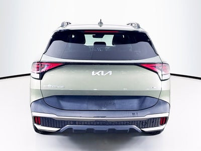 2023 Kia Sportage Plug-In Hybrid X-Line Prestige