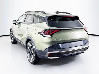 2023 Kia Sportage Plug-In Hybrid X-Line Prestige
