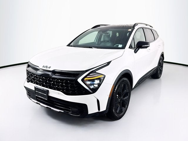 2025 Kia Sportage Plug-In Hybrid X-Line Prestige