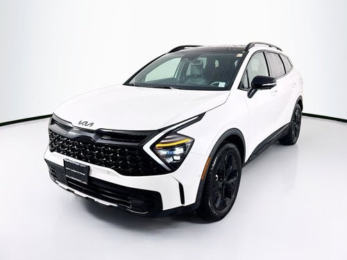 2025 Kia Sportage Plug-In Hybrid X-Line Prestige