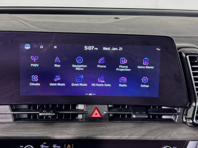 2025 Kia Sportage Plug-In Hybrid X-Line Prestige