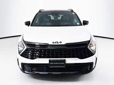2025 Kia Sportage Plug-In Hybrid X-Line Prestige