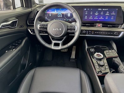 2025 Kia Sportage Plug-In Hybrid X-Line Prestige