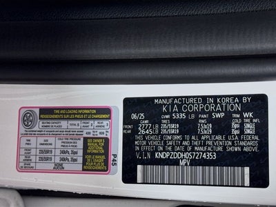 2025 Kia Sportage Plug-In Hybrid X-Line Prestige