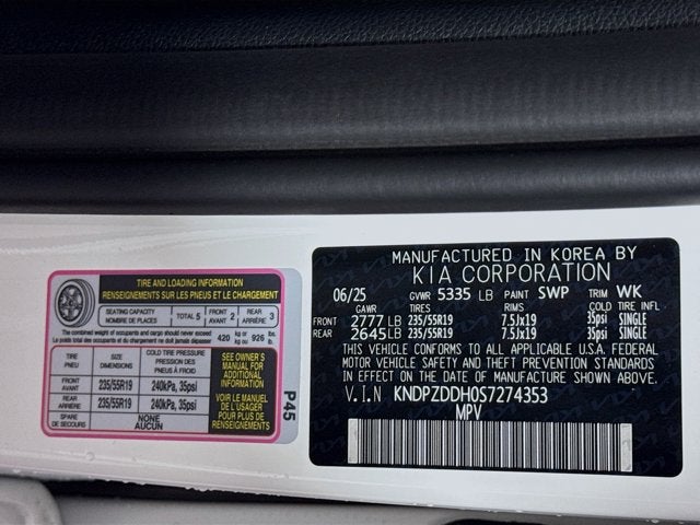 2025 Kia Sportage Plug-In Hybrid X-Line Prestige