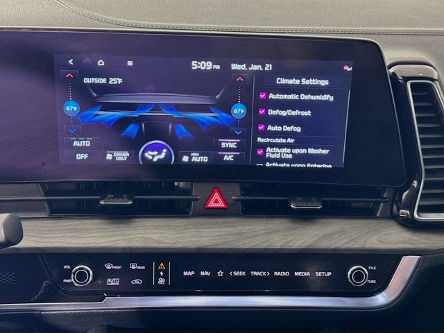 2025 Kia Sportage Plug-In Hybrid X-Line Prestige