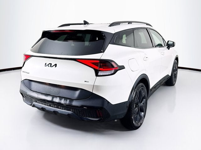 2025 Kia Sportage Plug-In Hybrid X-Line Prestige