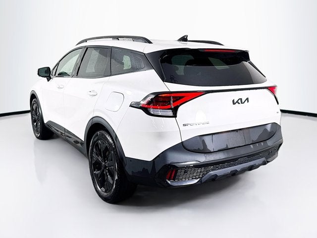 2025 Kia Sportage Plug-In Hybrid X-Line Prestige