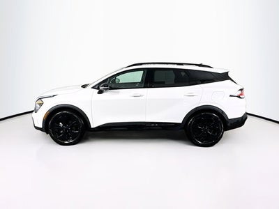 2025 Kia Sportage Plug-In Hybrid X-Line Prestige