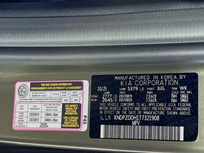 2026 Kia Sportage Plug-In Hybrid X-Line Prestige