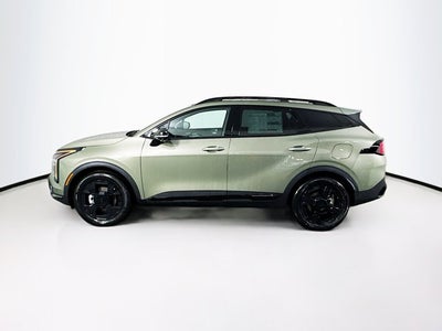 2026 Kia Sportage Plug-In Hybrid X-Line Prestige