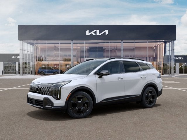 2026 Kia Sportage Plug-In Hybrid X-Line Prestige