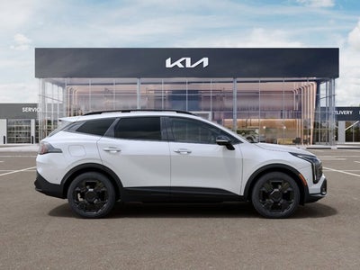 2026 Kia Sportage Plug-In Hybrid X-Line Prestige