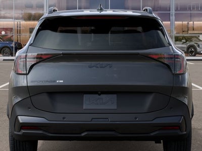 2027 Kia Sportage Plug-In Hybrid X-Line Prestige