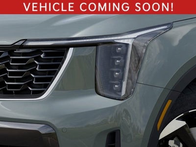 2026 Kia Sorento Hybrid EX