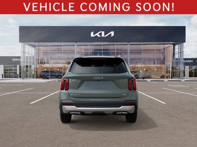 2026 Kia Sorento Hybrid EX