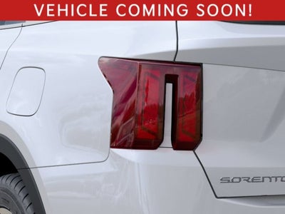 2026 Kia Sorento Hybrid EX