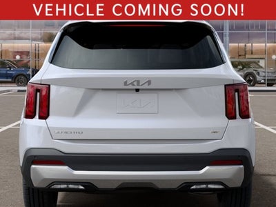 2026 Kia Sorento Hybrid EX