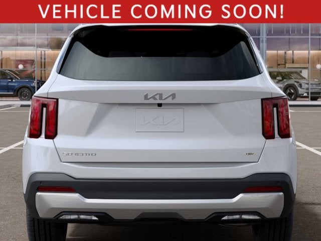 2026 Kia Sorento Hybrid EX