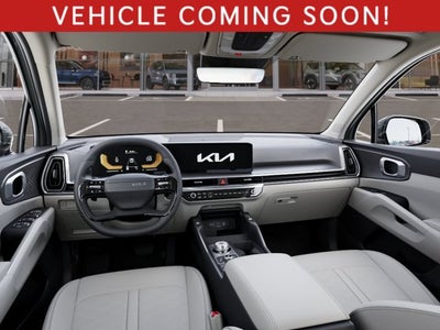 2026 Kia Sorento Hybrid EX