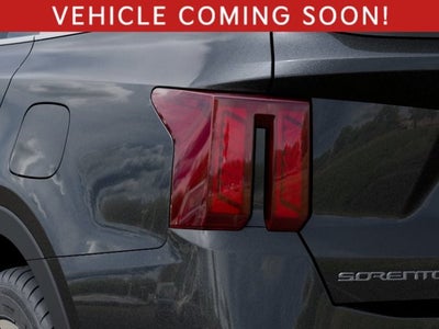 2026 Kia Sorento Hybrid EX