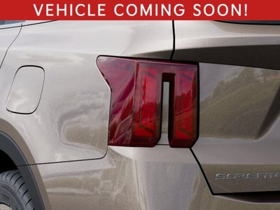 2026 Kia Sorento Hybrid EX