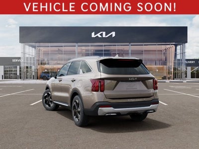 2026 Kia Sorento Hybrid EX