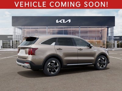 2026 Kia Sorento Hybrid EX