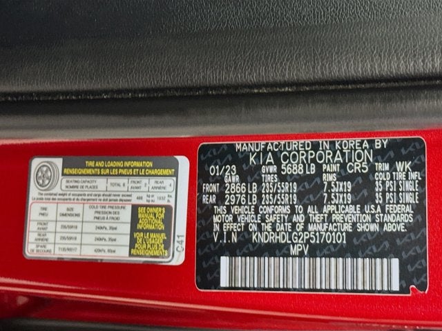 2023 Kia Sorento Hybrid EX