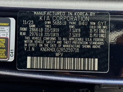2024 Kia Sorento Hybrid EX