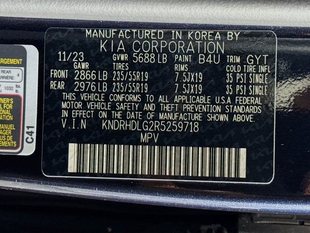 2024 Kia Sorento Hybrid EX