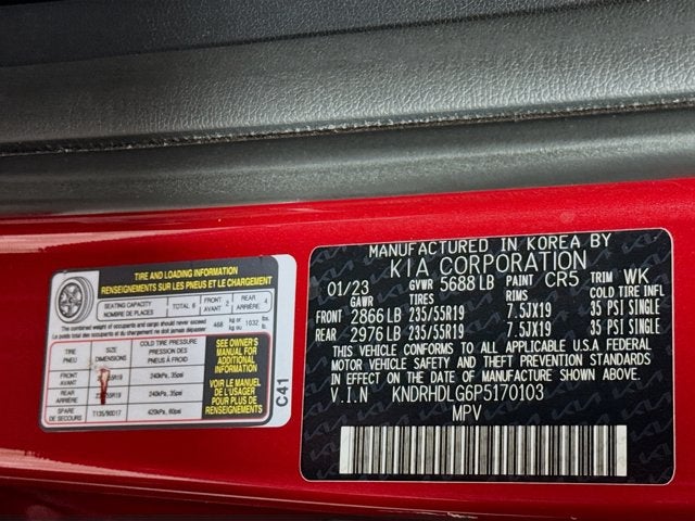 2023 Kia Sorento Hybrid EX