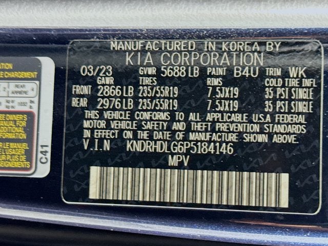 2023 Kia Sorento Hybrid EX