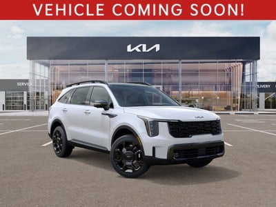2026 Kia Sorento Hybrid X-Line SX Prestige