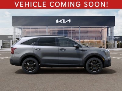 2026 Kia Sorento Hybrid X-Line SX Prestige