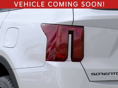 2026 Kia Sorento Hybrid X-Line SX Prestige