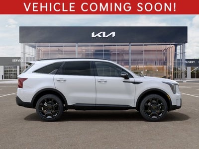 2026 Kia Sorento Hybrid X-Line SX Prestige