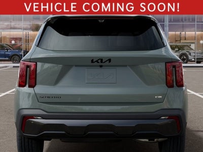 2026 Kia Sorento Hybrid X-Line SX Prestige