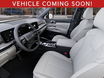 2026 Kia Sorento Hybrid X-Line SX Prestige