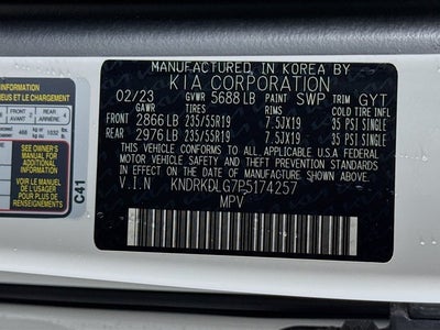 2023 Kia Sorento Hybrid SX Prestige