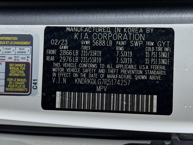 2023 Kia Sorento Hybrid SX Prestige